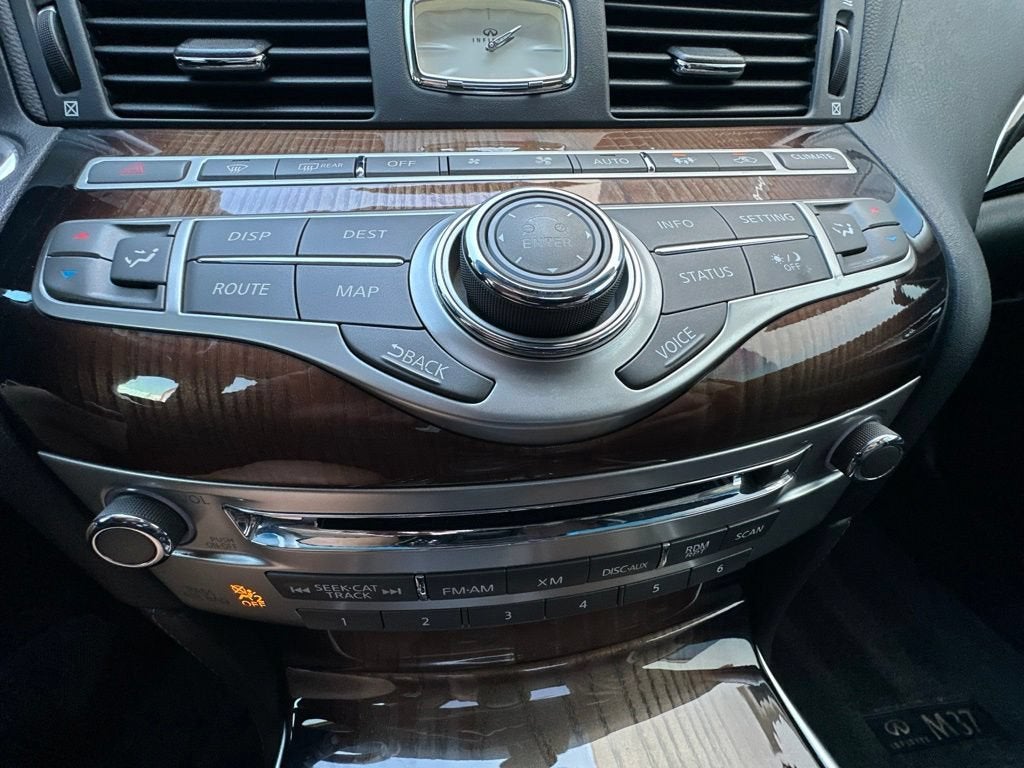 2013 INFINITI M37 NA