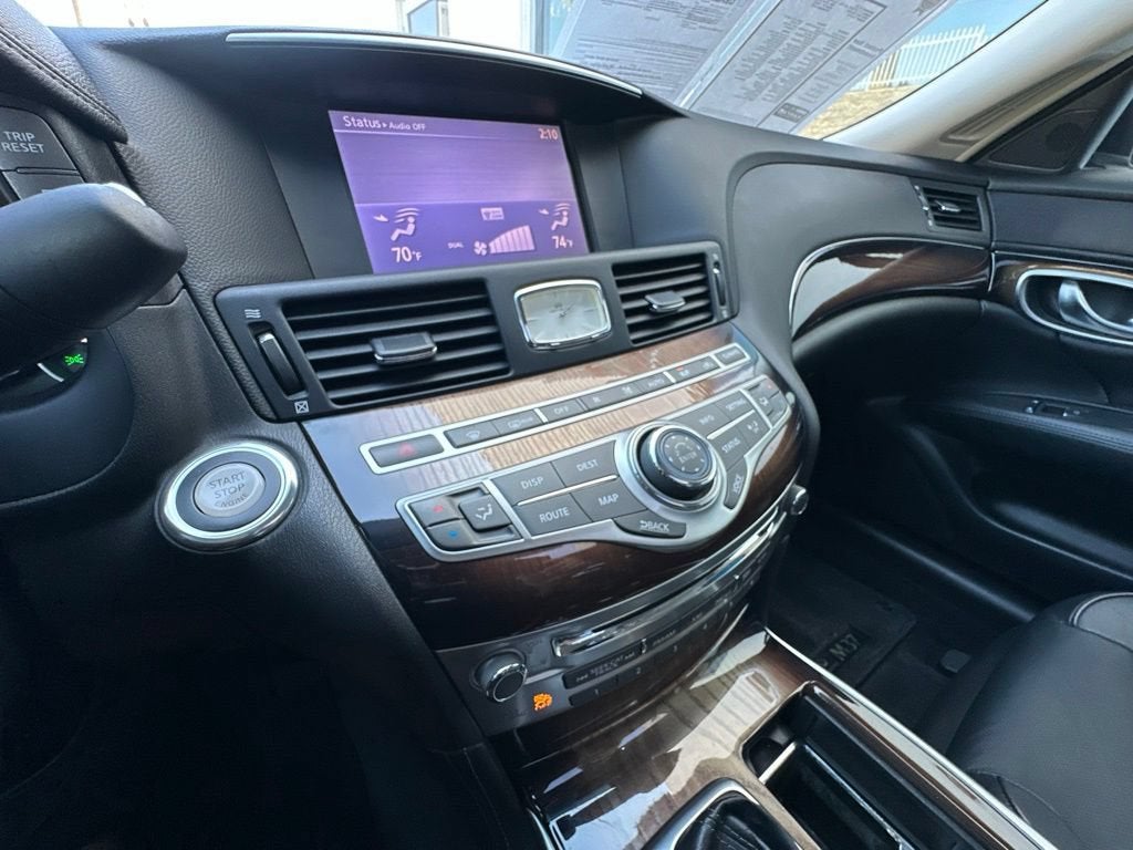 2013 INFINITI M37 NA