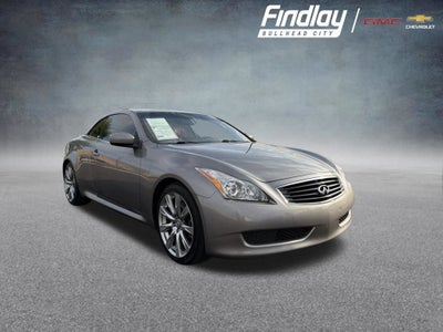 2009 INFINITI G37 Base