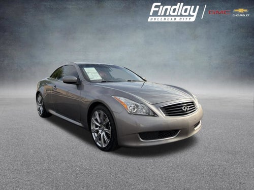 2009 INFINITI G37 Base