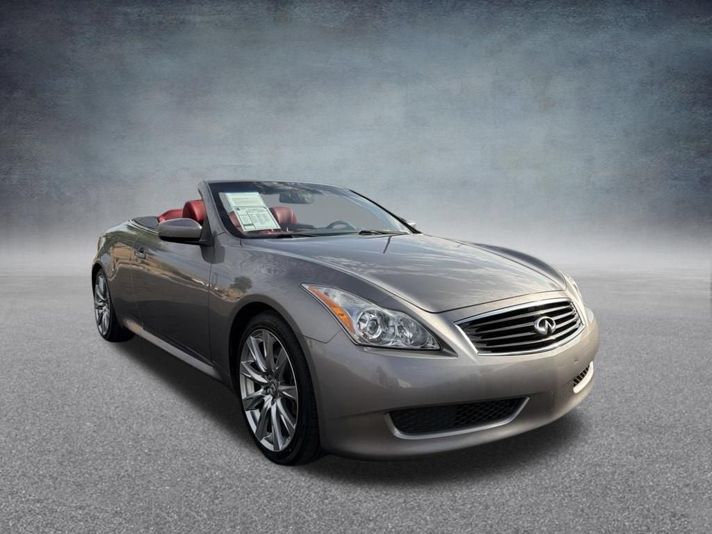 2009 INFINITI G37 Base