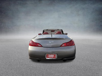 2009 INFINITI G37 Base