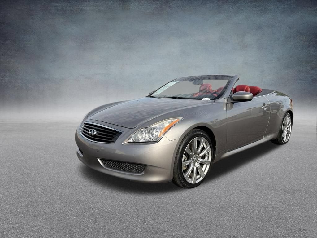 2009 INFINITI G37 Base