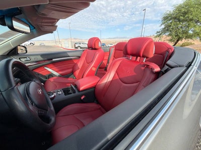 2009 INFINITI G37 Base