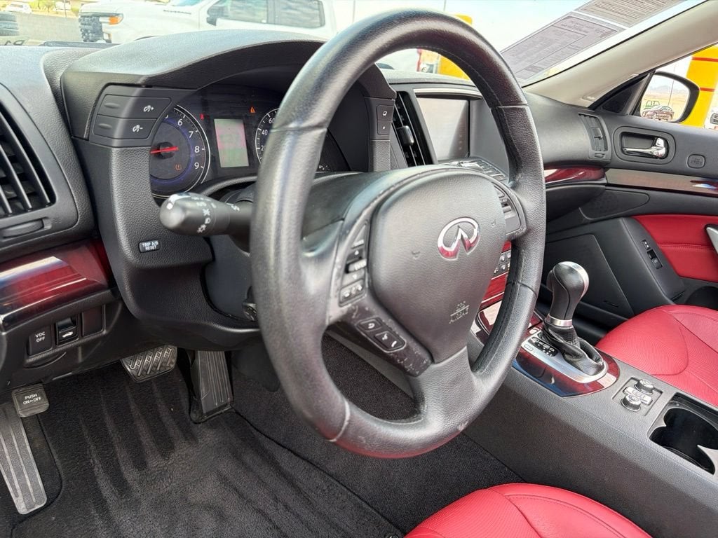 2009 INFINITI G37 Base