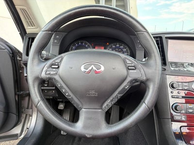 2009 INFINITI G37 Base