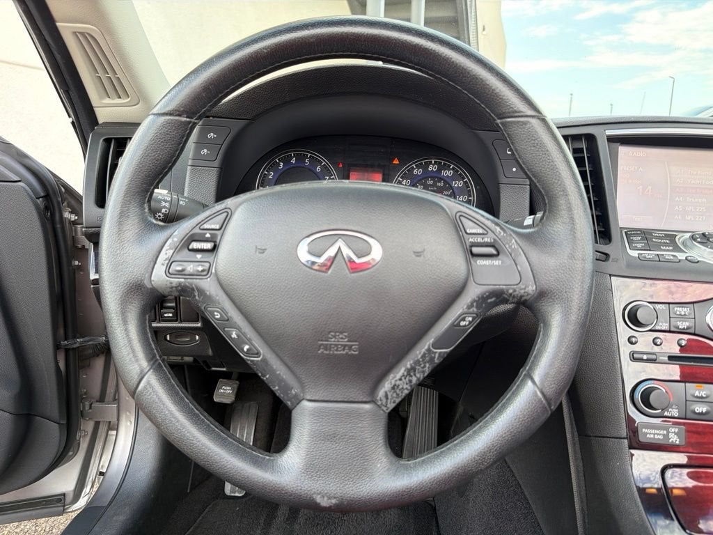 2009 INFINITI G37 Base