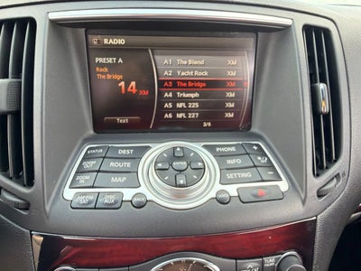 2009 INFINITI G37 Base