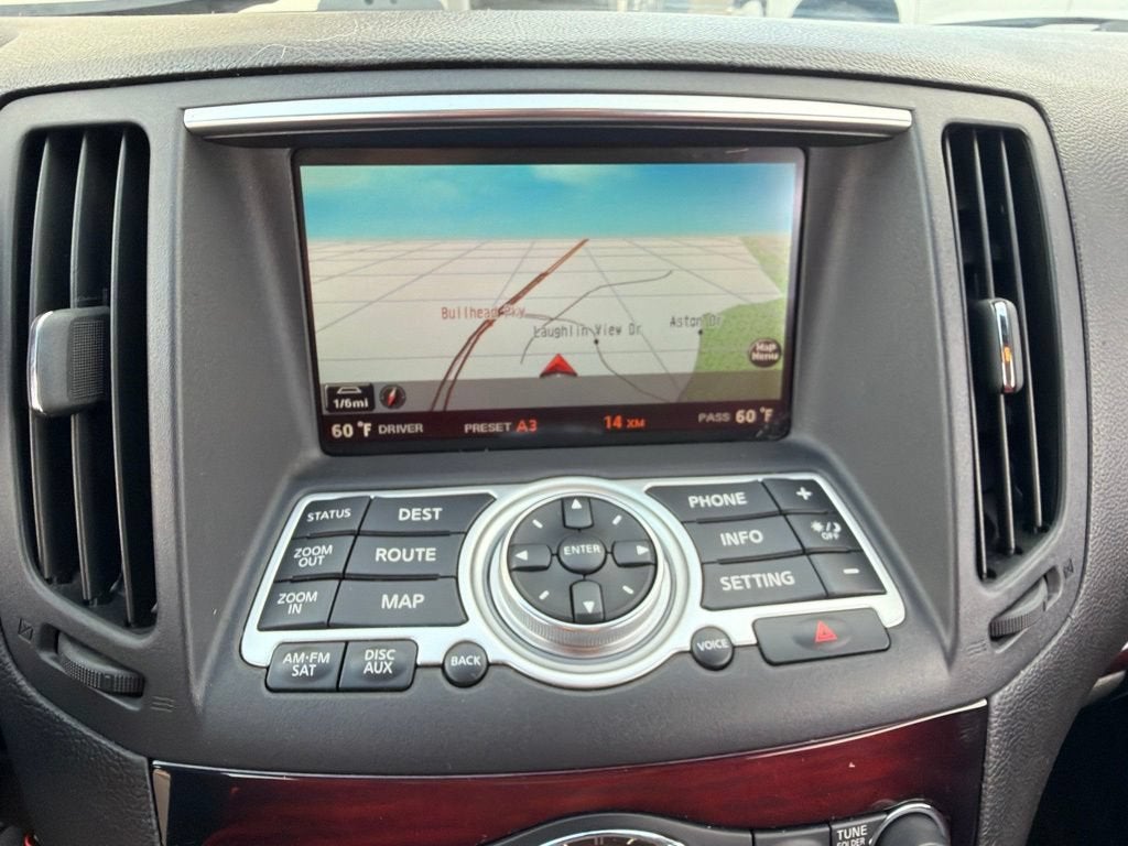 2009 INFINITI G37 Base