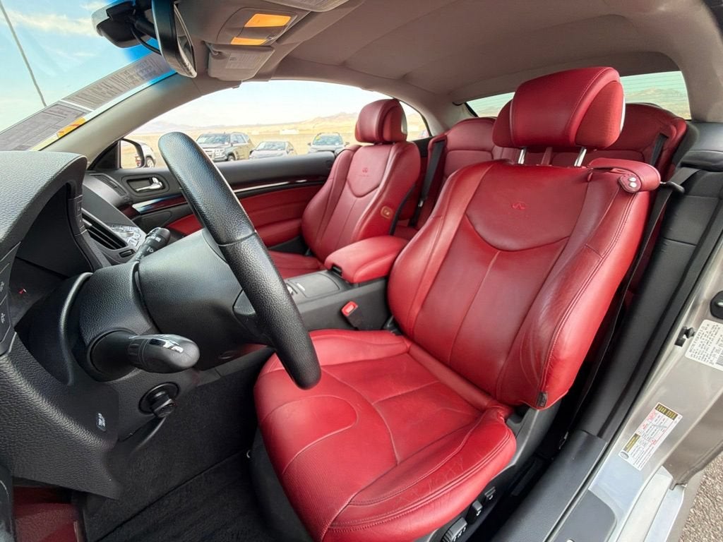 2009 INFINITI G37 Base