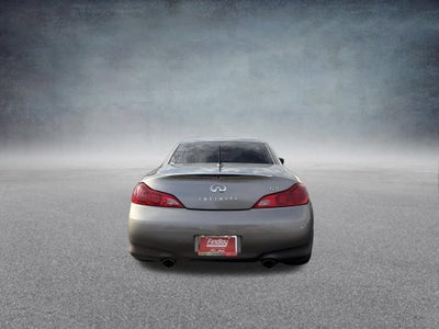 2009 INFINITI G37 Base