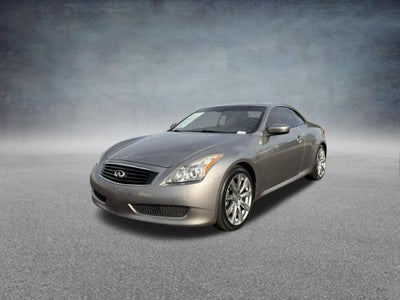 2009 INFINITI G37 Base
