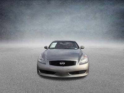 2009 INFINITI G37 Base