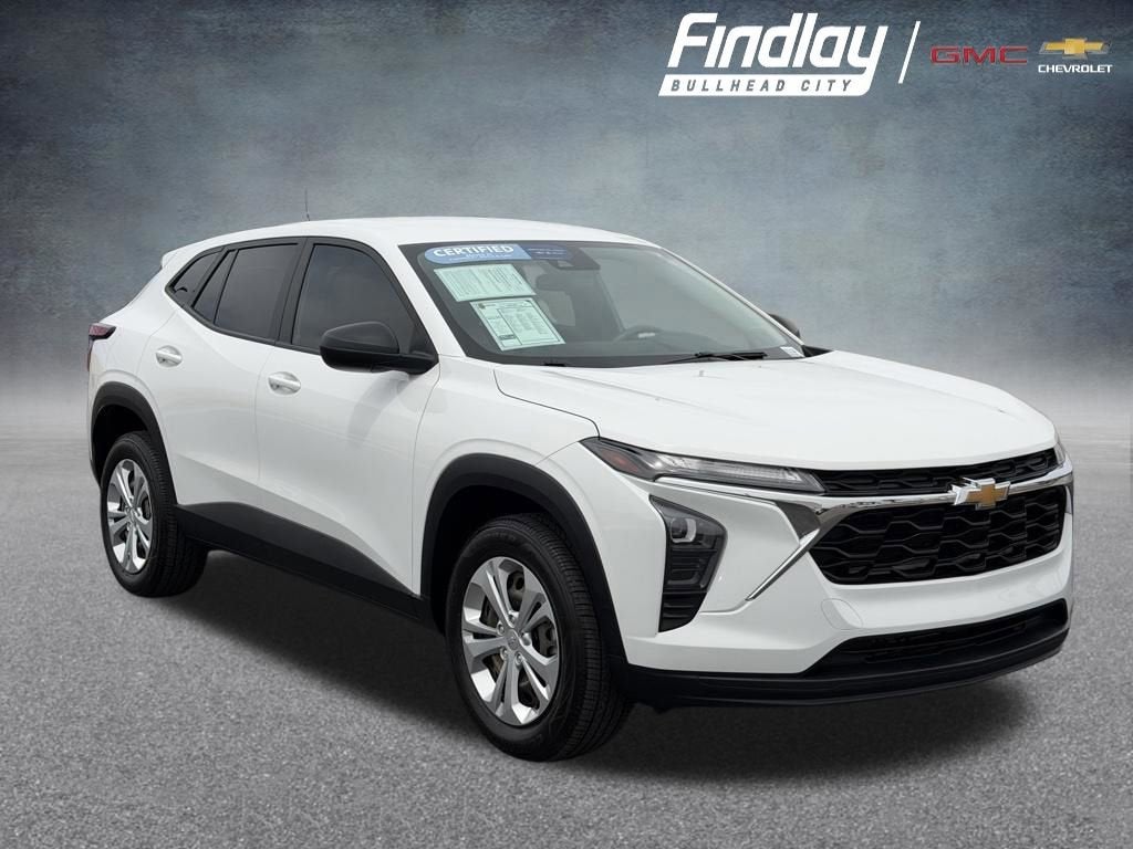 2024 Chevrolet Trax LS