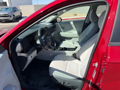 2025 Hyundai Kona SEL