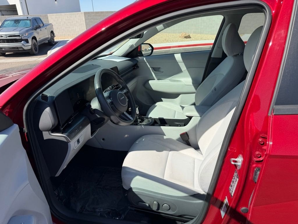 2025 Hyundai Kona SEL