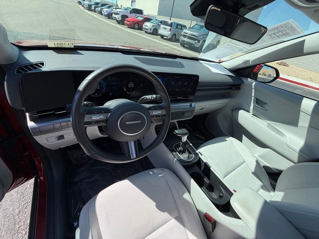 2025 Hyundai Kona SEL