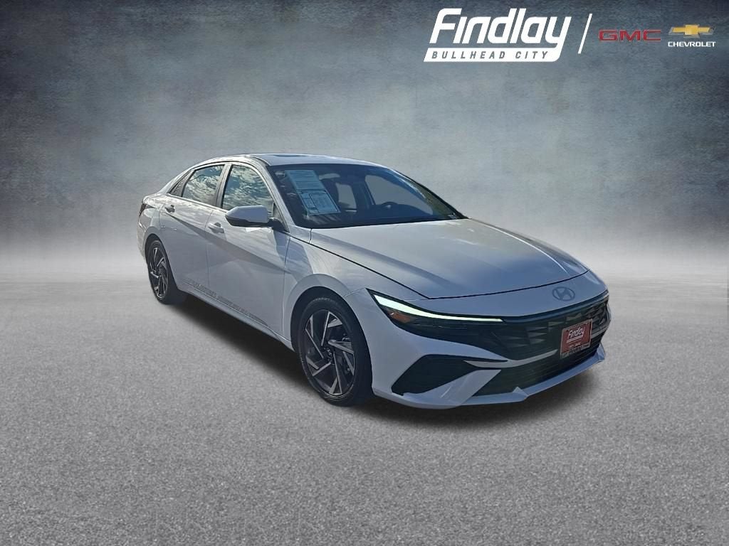 2025 Hyundai Elantra Limited
