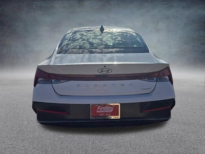 2025 Hyundai Elantra Limited