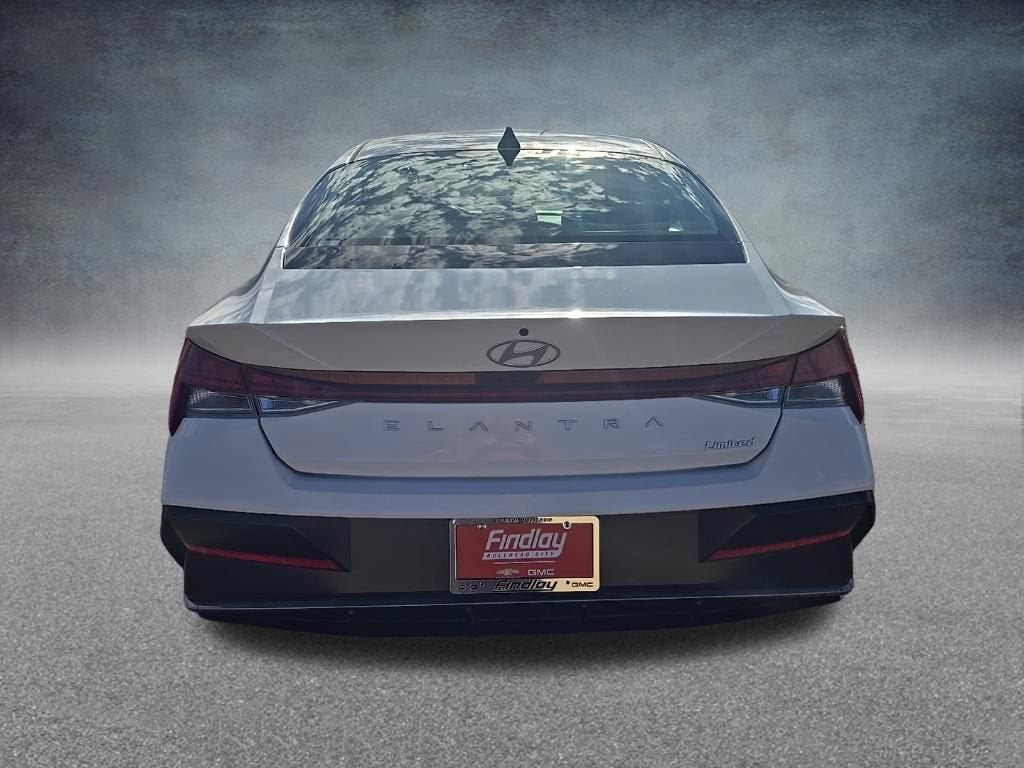 2025 Hyundai Elantra Limited