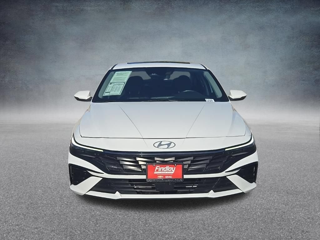 2025 Hyundai Elantra Limited