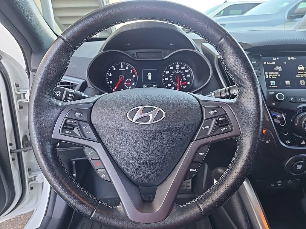 2017 Hyundai Veloster Turbo