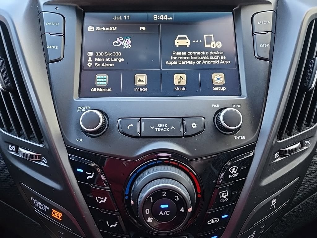 2017 Hyundai Veloster Turbo