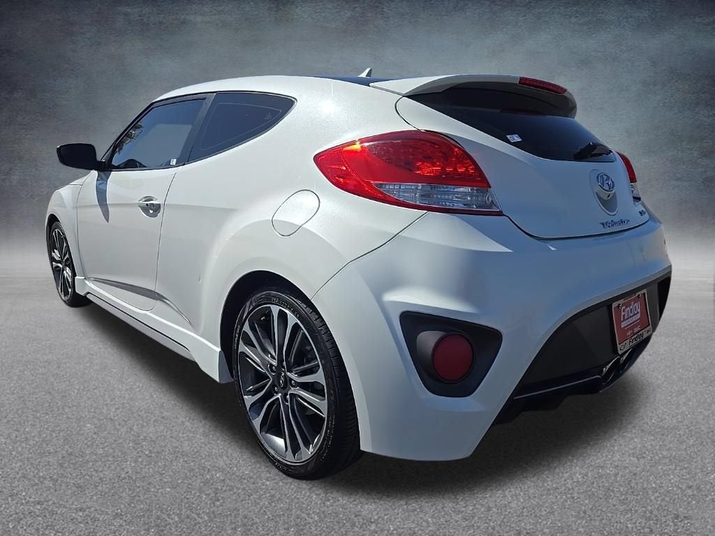 2017 Hyundai Veloster Turbo