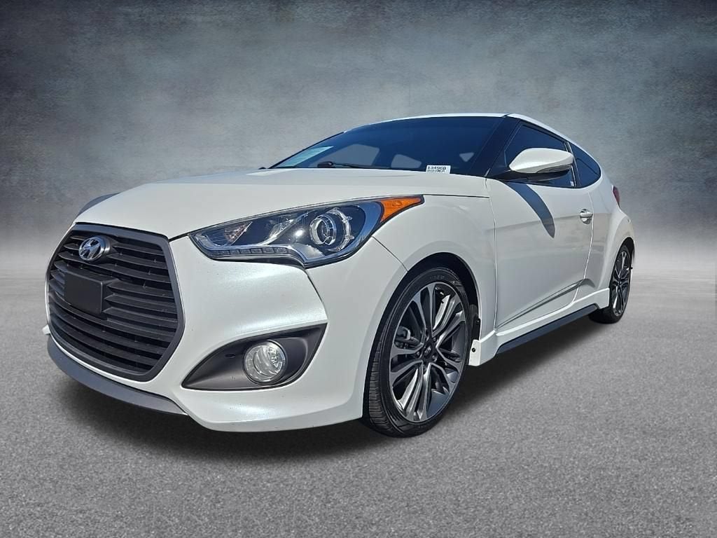 2017 Hyundai Veloster Turbo