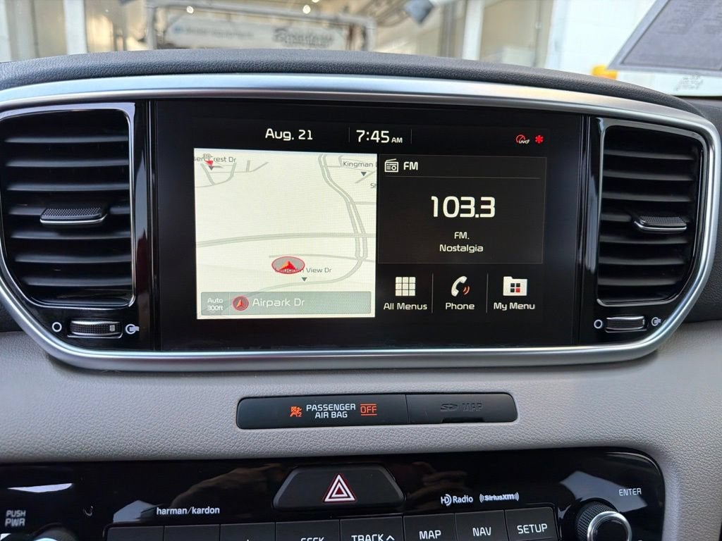 2021 Kia Sportage EX
