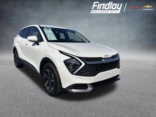 2025 Kia Sportage Hybrid LX