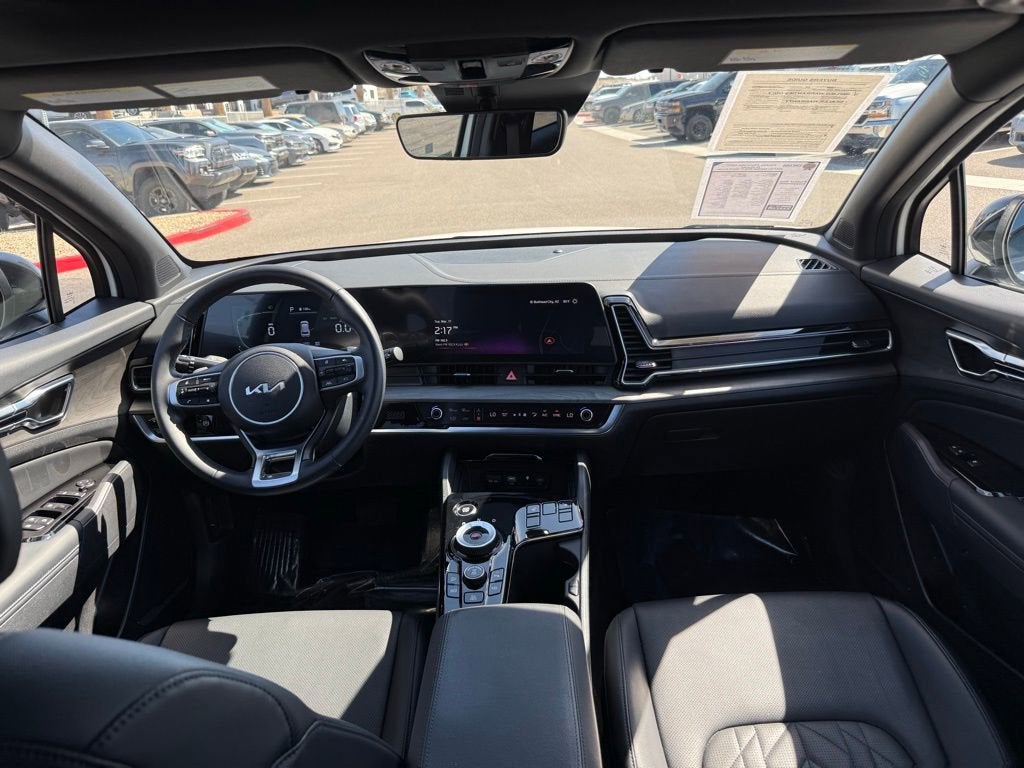 2024 Kia Sportage Plug-In Hybrid X-Line