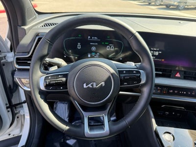 2024 Kia Sportage Plug-In Hybrid X-Line