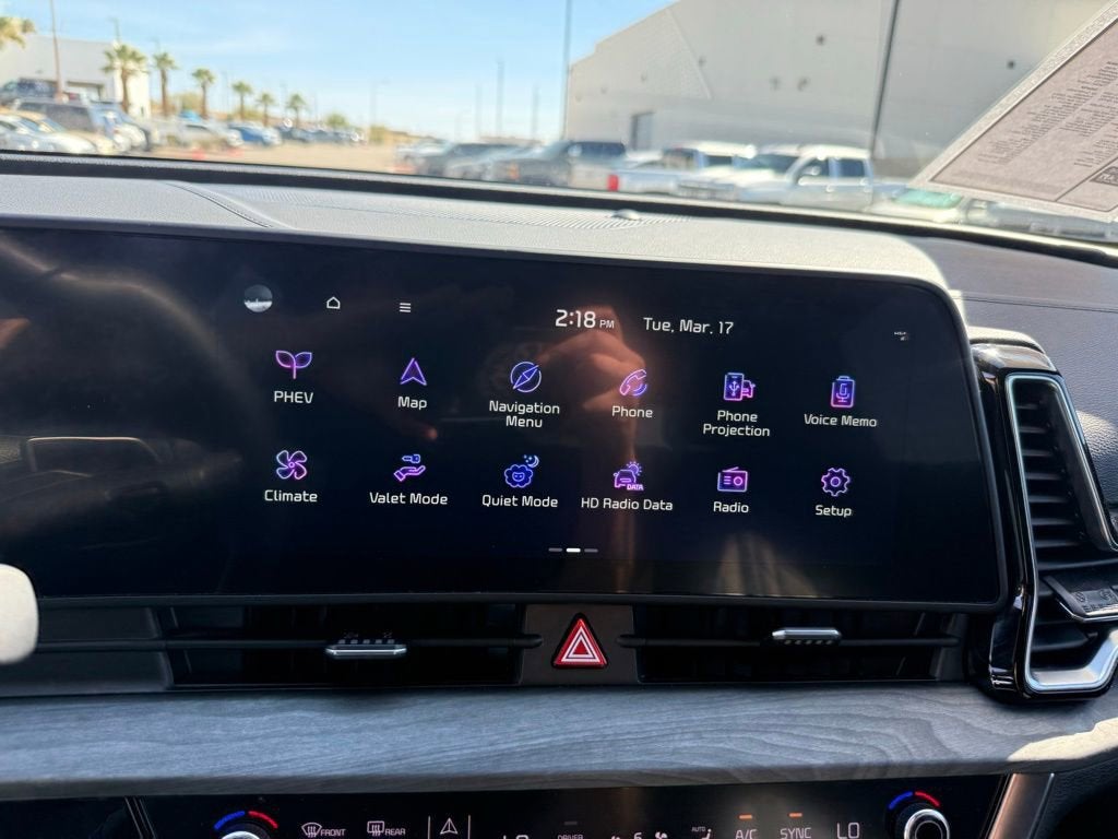 2024 Kia Sportage Plug-In Hybrid X-Line