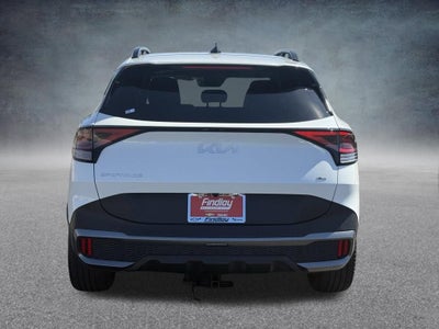 2024 Kia Sportage Plug-In Hybrid X-Line