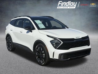 2024 Kia Sportage Plug-In Hybrid X-Line