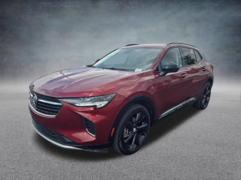 2021 Buick Envision Preferred