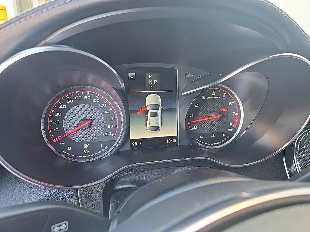 2019 Mercedes-Benz AMG® GLC 63 Coupe S 4MATIC®