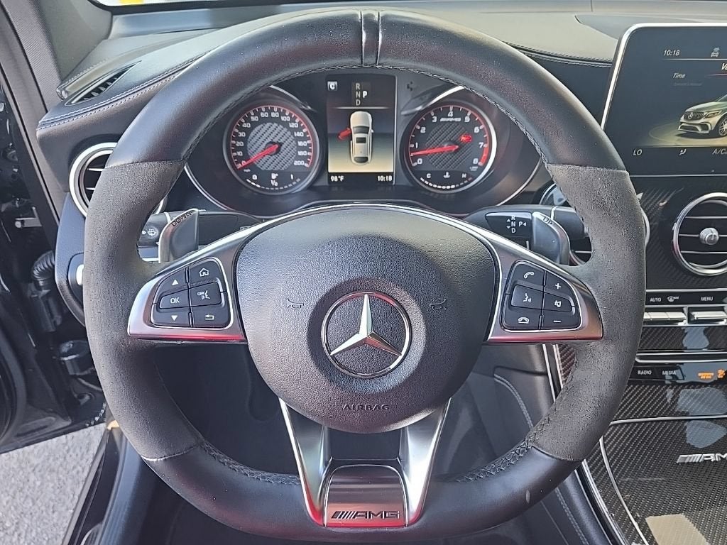 2019 Mercedes-Benz AMG® GLC 63 Coupe S 4MATIC®