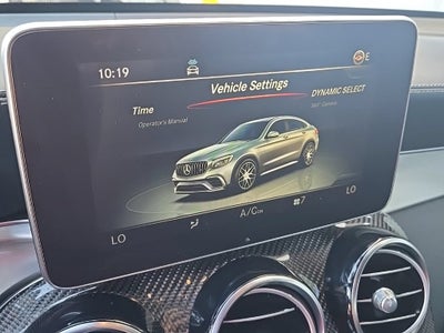 2019 Mercedes-Benz AMG® GLC 63 Coupe S 4MATIC®