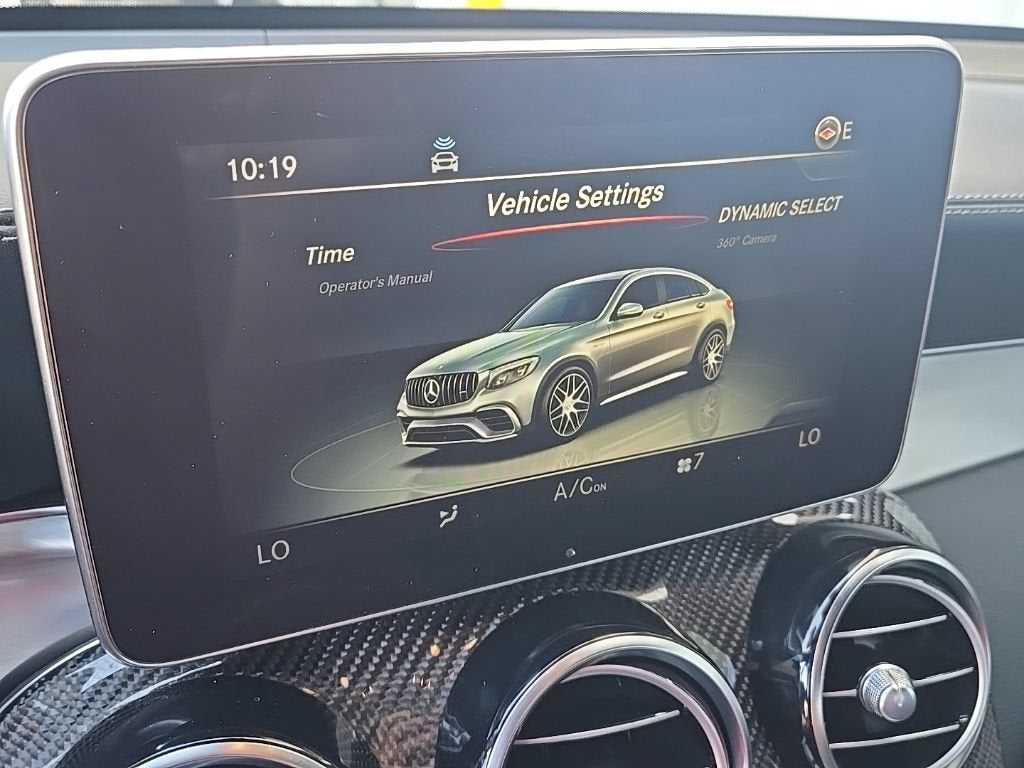 2019 Mercedes-Benz AMG® GLC 63 Coupe S 4MATIC®