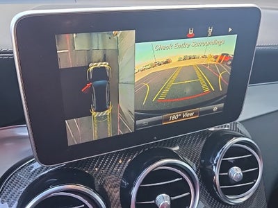 2019 Mercedes-Benz AMG® GLC 63 Coupe S 4MATIC®