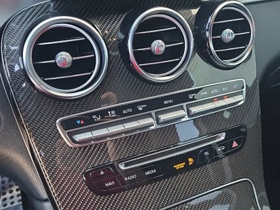 2019 Mercedes-Benz AMG® GLC 63 Coupe S 4MATIC®