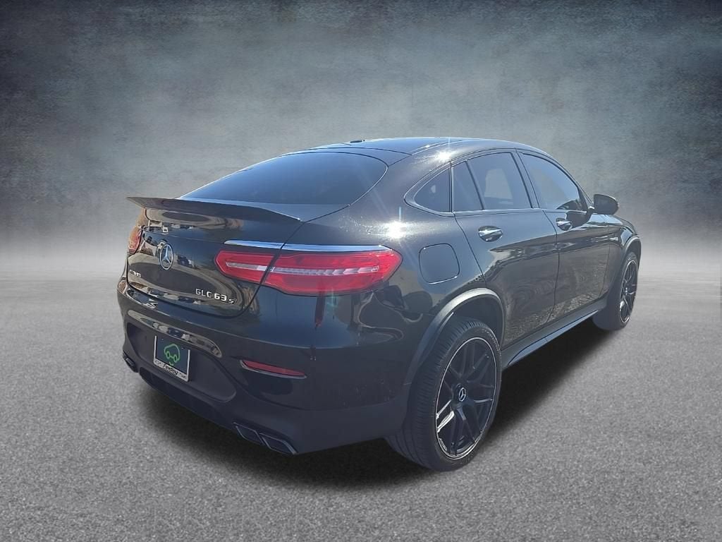 2019 Mercedes-Benz AMG® GLC 63 Coupe S 4MATIC®