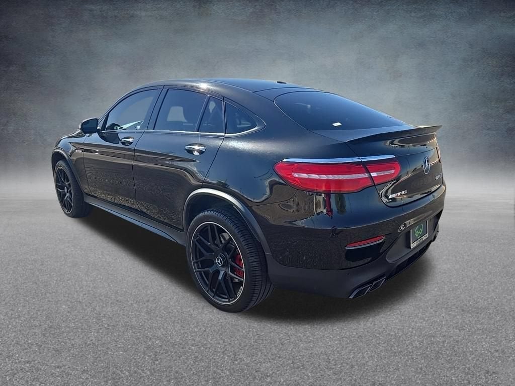 2019 Mercedes-Benz AMG® GLC 63 Coupe S 4MATIC®