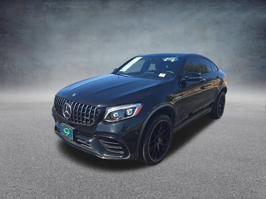 2019 Mercedes-Benz AMG® GLC 63 Coupe S 4MATIC®