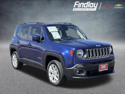 2018 Jeep Renegade Latitude