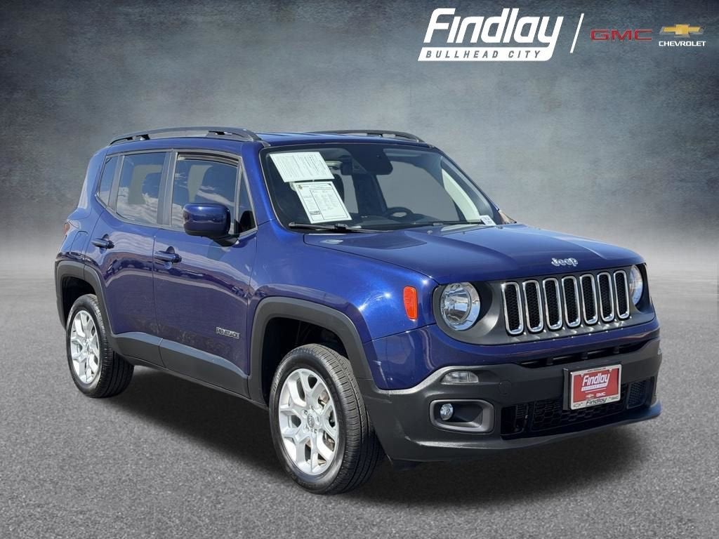 2018 Jeep Renegade Latitude