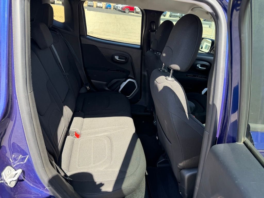 2018 Jeep Renegade Latitude