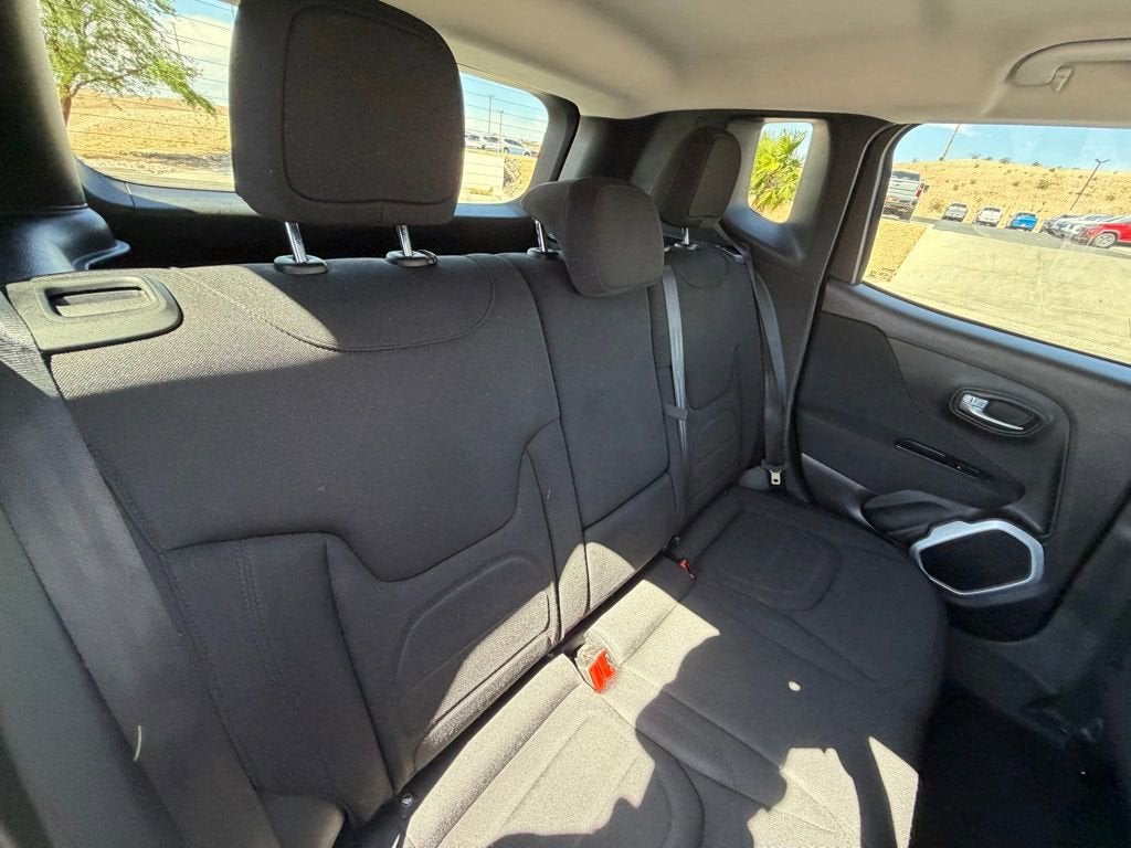 2018 Jeep Renegade Latitude